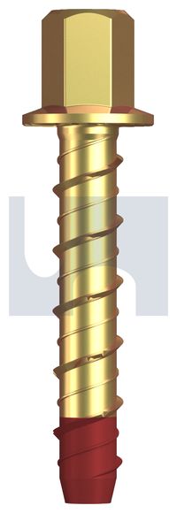 POWERS TIE DOWN ROOF ANCHOR 12MM X 150MM